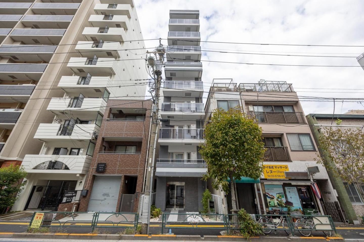 Apartamento Precedent Hills Kinshicho Tokio Exterior foto