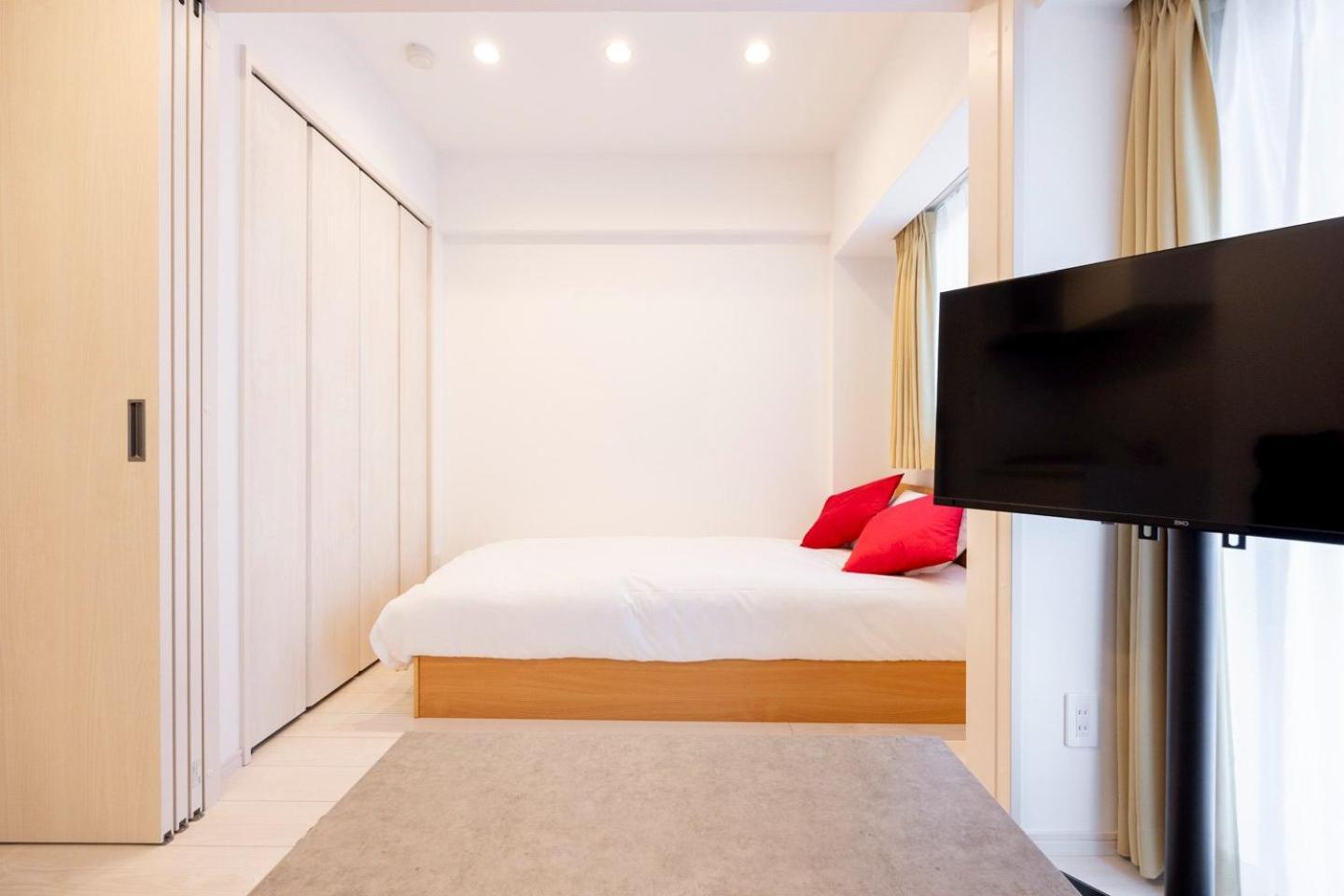 Apartamento Precedent Hills Kinshicho Tokio Habitación foto