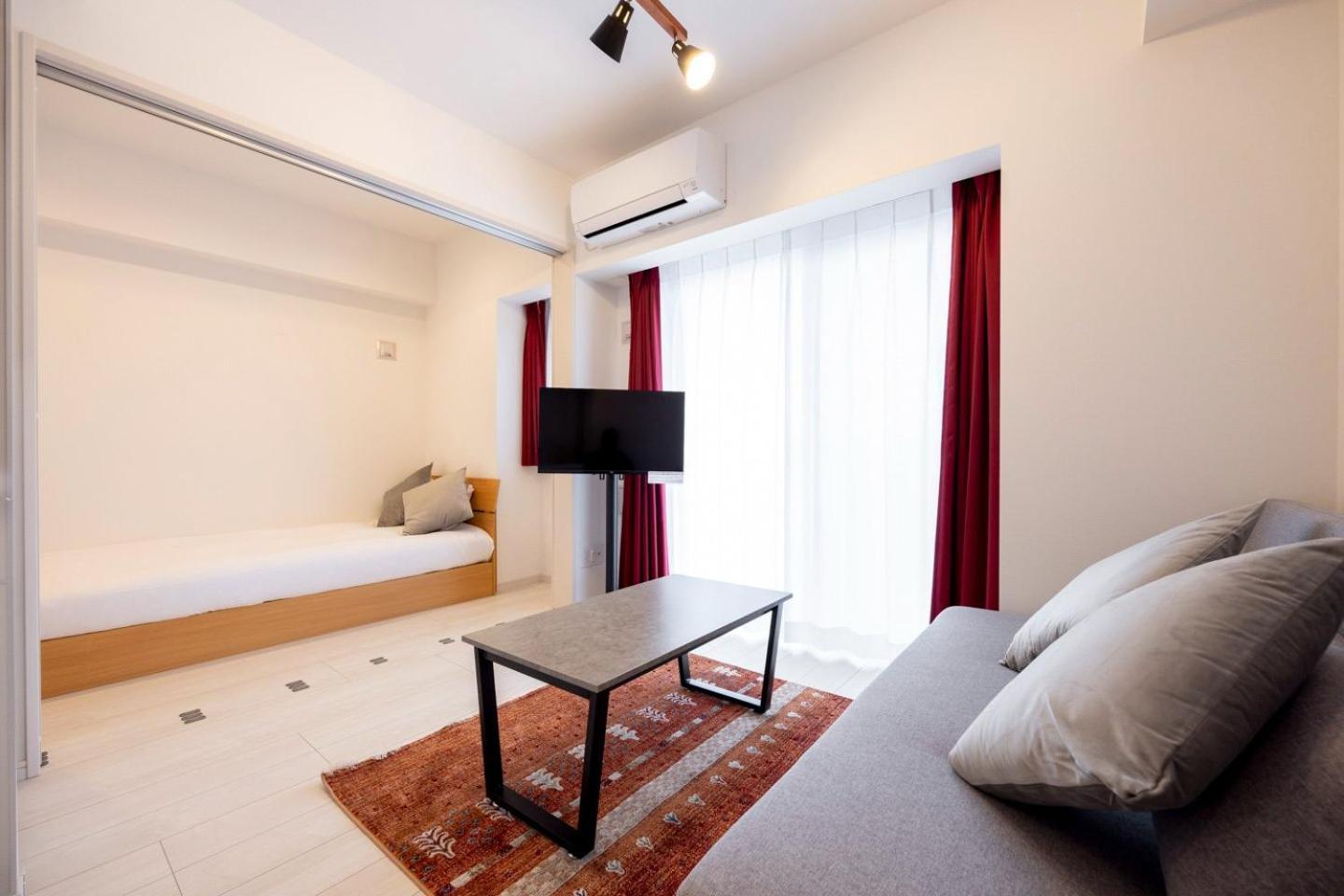 Apartamento Precedent Hills Kinshicho Tokio Habitación foto